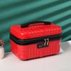 16 Zoll Reisekoffer Mini Hand-Make-up-Koffer Reise-Organizer Kosmetikbox Für Frauen Make-up-Koffer Passwortbox Bordgepäckkoffer