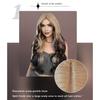 Women's  Simulation Wig 13*4 Lace Front Wig Ombre Blonde Body Wavy Beauty Decoration  Kanekalon Wig