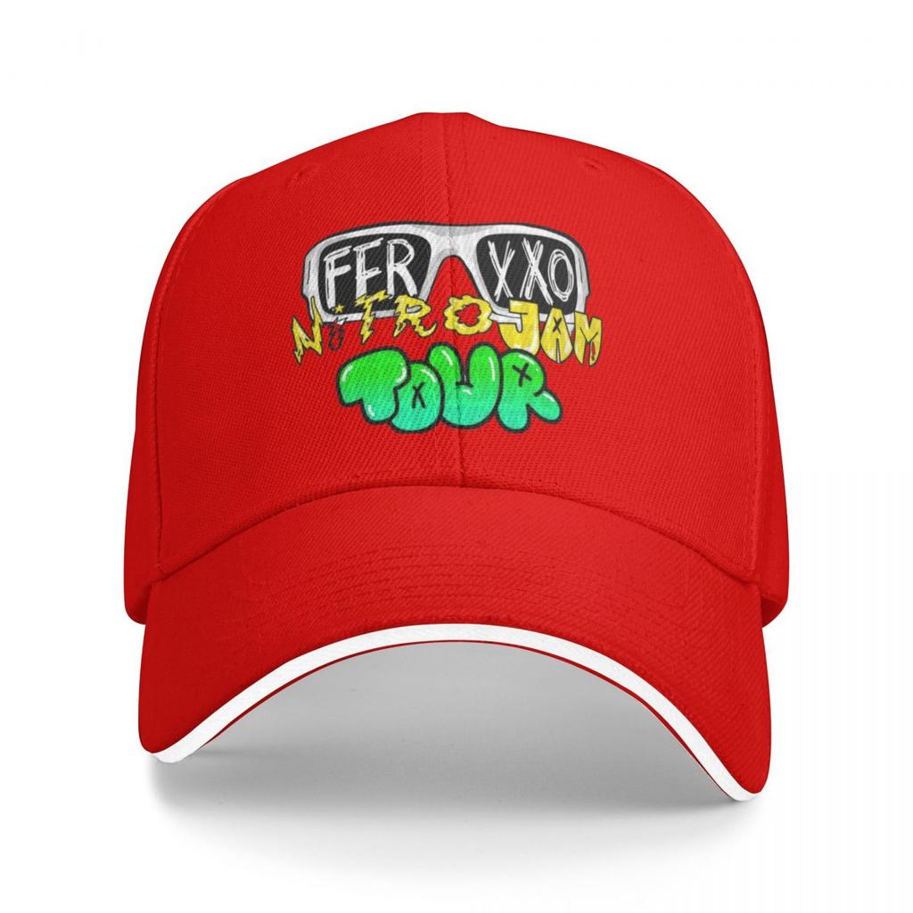 Baseball Caps Ferxxocalipsis Tour Feid Ferxxo 2025 Trendy Casquette Unisex Sport Spring Caps