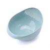 1 pz Plastica Alimentare di Pulizia Riso Scolapiatti Filtro Scolapiatti Frutta e Verdura Setaccio Drenante Forniture da Cucina Piccoli Utensili