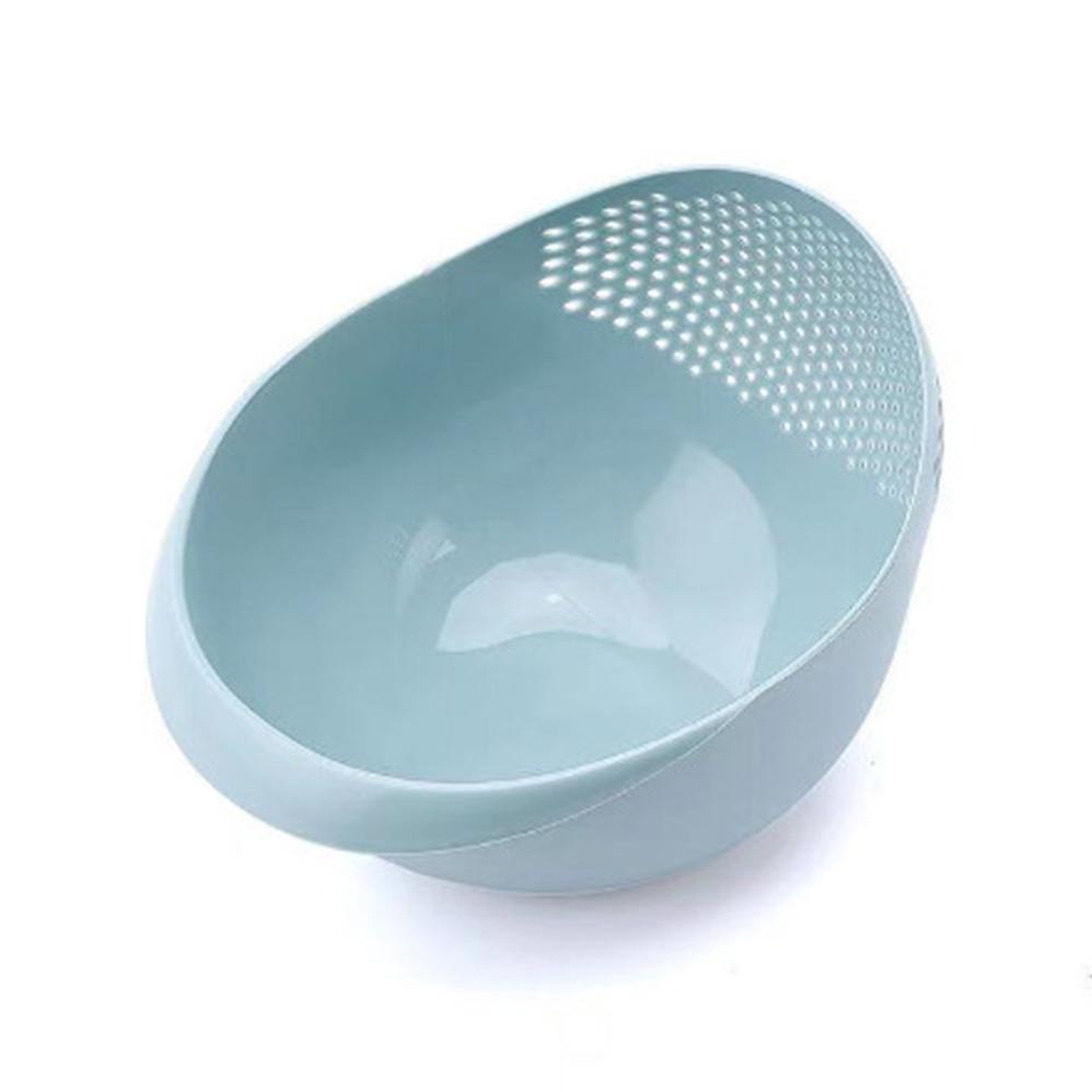 1 pz Plastica Alimentare di Pulizia Riso Scolapiatti Filtro Scolapiatti Frutta e Verdura Setaccio Drenante Forniture da Cucina Piccoli Utensili