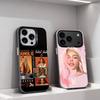 K-Karol G A-Amargura Cool Phone Case For iPhone 17,16,15,14,13,12,11,Pro,XS,Max,Plus,Mini,SE4,E Black Matte Shockproof Cover