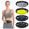 Close Fitting Reflective Running Bag 7 Inch Mobile Phone Bag Sports Waist Bag Night Sports