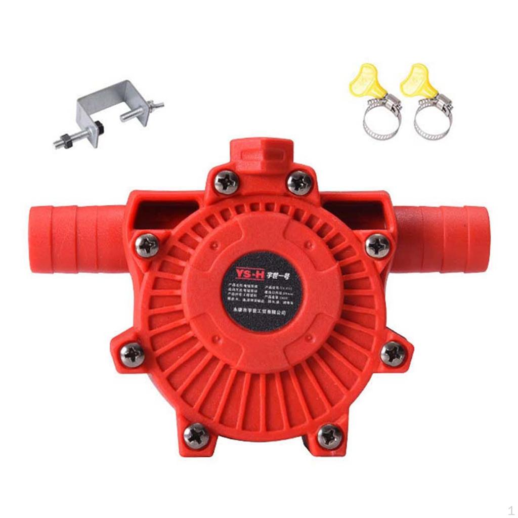 Compact Electric Drill Pump for Efficient Home Use