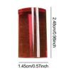 Billiard Pool Cue Ferrule 0.57" Easy Installation Spare Part for 9 Balls