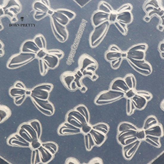 Multiple-Shape Nail Art Nails Ornaments Mold Exquisite Nail Art Tools DIY Design