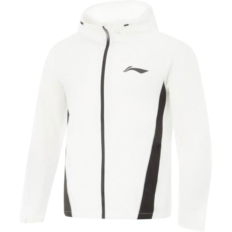 

Li-Ning Comfortable Versatile Color-Block Hooded Casual Simple Sports Jacket Men Jacket AFDVA93-4 S