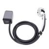 Portable Camping Shower Outdoor Electric Shower Pump USB Rechargeable Battery Powered Shower with Display Screen