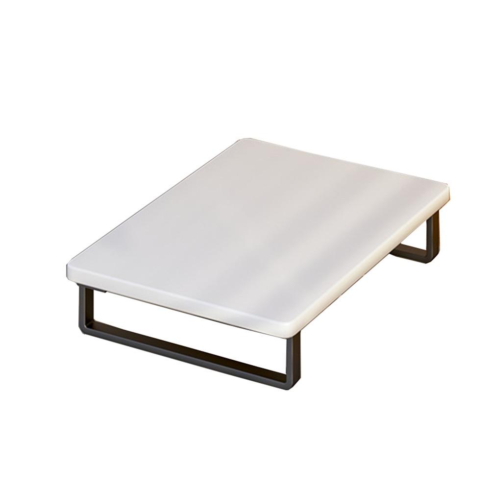 Stackable Cabinet Spice Shelf Anti-Slip Countertop Organizer Modern Desktop Computer Risers  Pantry