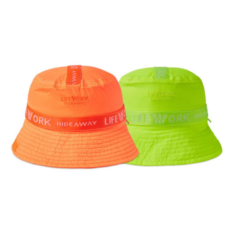 LifeWork Washa Neon Gurtband Eimerhut_LW225CP431