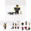 Set di Personaggi del Gioco Roblox Action Figure con Lavorazione Raffinata Perfetto per Bambini e Collezionisti
