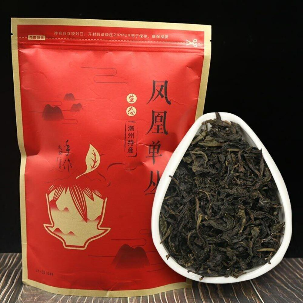 

CIFbuy Phoenix Dancong Oolong Tea Organic Loose Leaf Strong Floral Mellow Taste Vegetarian Friendly Premium