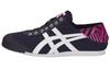 ONITSUKA TIGER MEXICO 66 Antypoślizgowe Odporne na ścieranie Niskie Buty do Skateboardu Unisex Ciemnoniebieski Różowy Czerwony D342N-5801