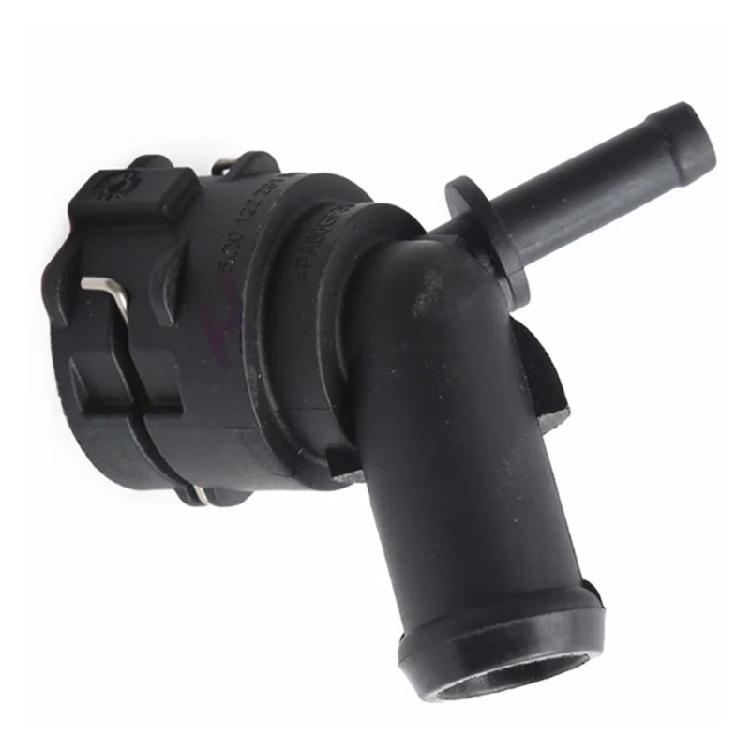 Cooling Water Pipe Flange 5Q0122291BB Cooling System Hose Connector Enhanced Fluid Transfer Stability