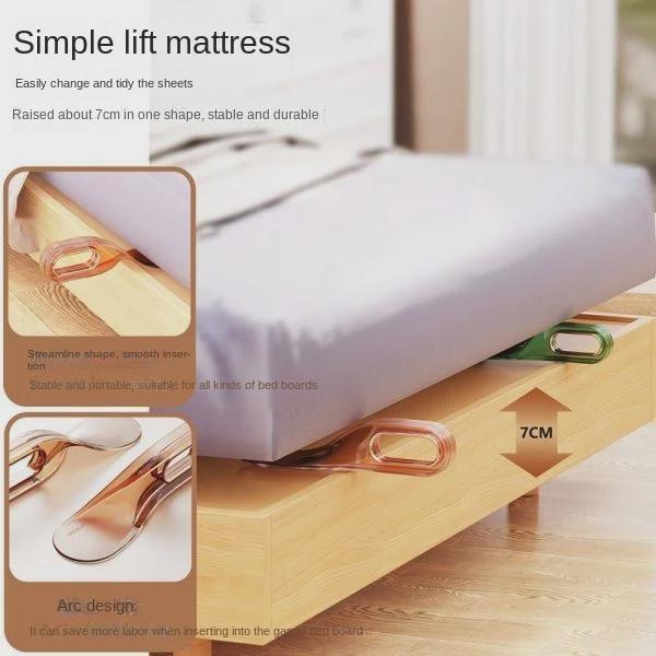 Zvedač matrace Praktický klín na matraci Zvedač Ergonomický nástroj pro zvedání matrace postele pro snadné stlaní postele, umožňuje rychlé zastrčení prostěradla