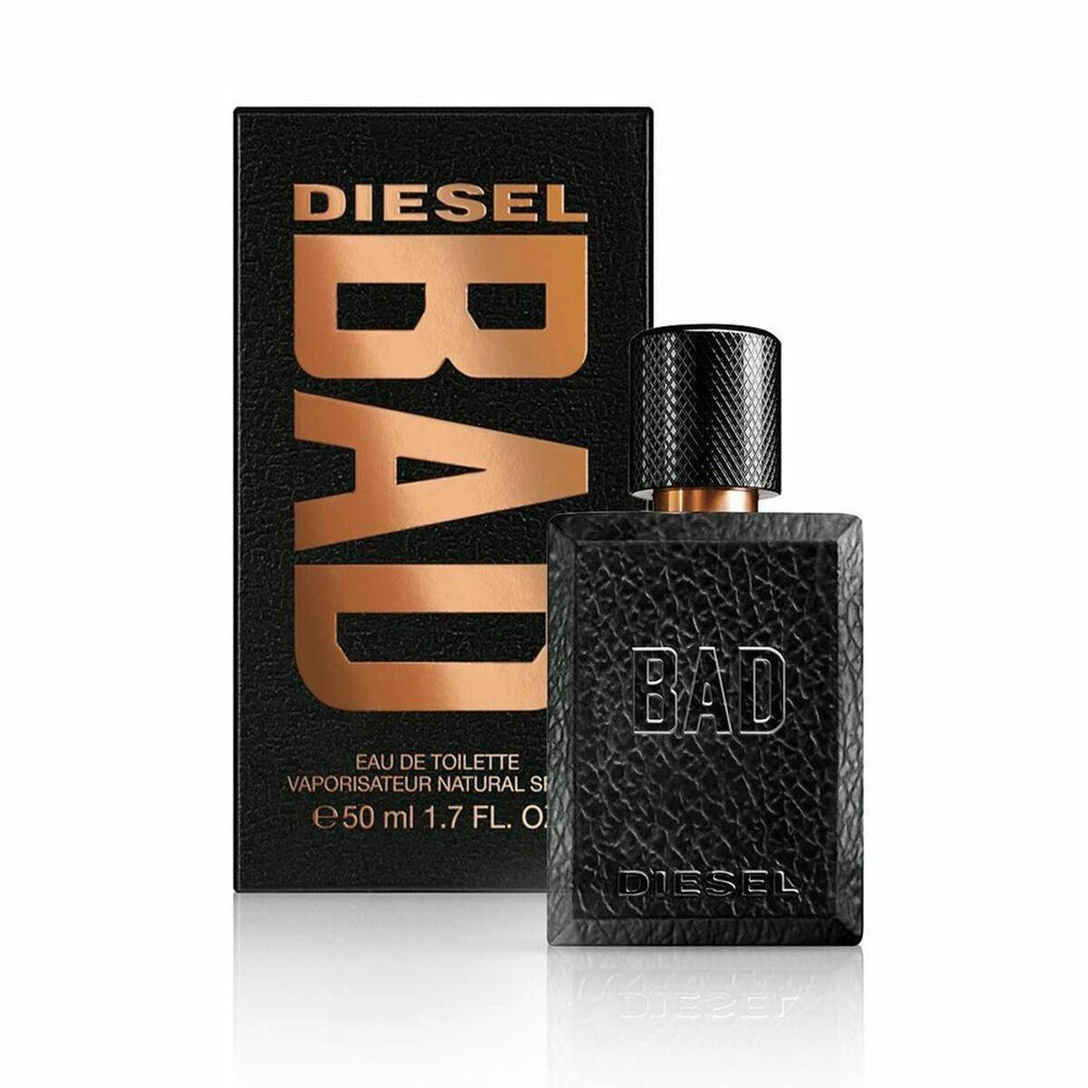 

Мужские духи Diesel EDT Bad (50 мл) TU прозрачный