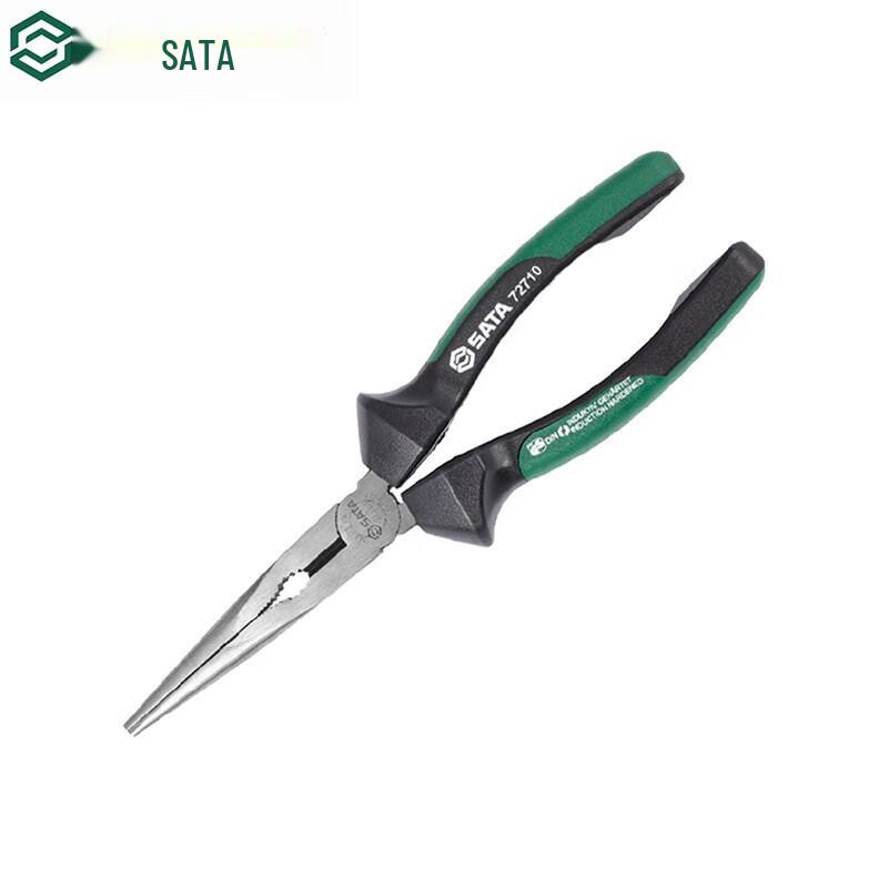 SATA 72710 G Series 6-inch Long Nose Pliers