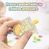 Cute Kawaii Squishy Fidget Toy Ice Cream Cube, Stress Relief Sensory Toys For Anxiety Adhd Kids Adults, Soft Tpr Desk Decor Gift