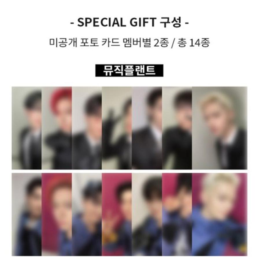 [Vorbestellung] ENHYPEN - mini 6th [DESIRE : [ENTFESSELN] STANDARD-VERSION. (BESONDERES GESCHENKE-EVENT)