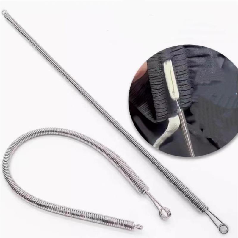 Trousers String Threading Tool, Household Bendable String Threading Tool, Spring Eye Threading Tool, Skirt Elastic Band, Waistband Threading Tool