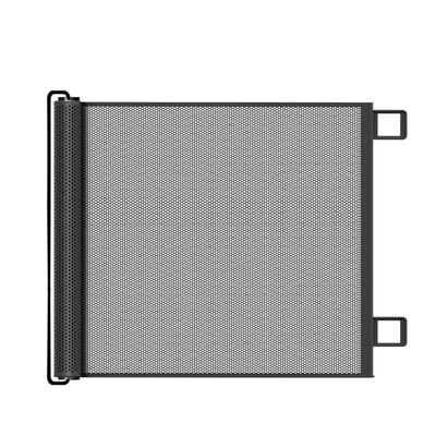 Retractable Anti-Cat Pet Gate - No-Drill Barrier for Bedroom Entry
