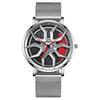 SVJ Men's Fashion Watch S550 Forged Wheel Skeleton Hub Model