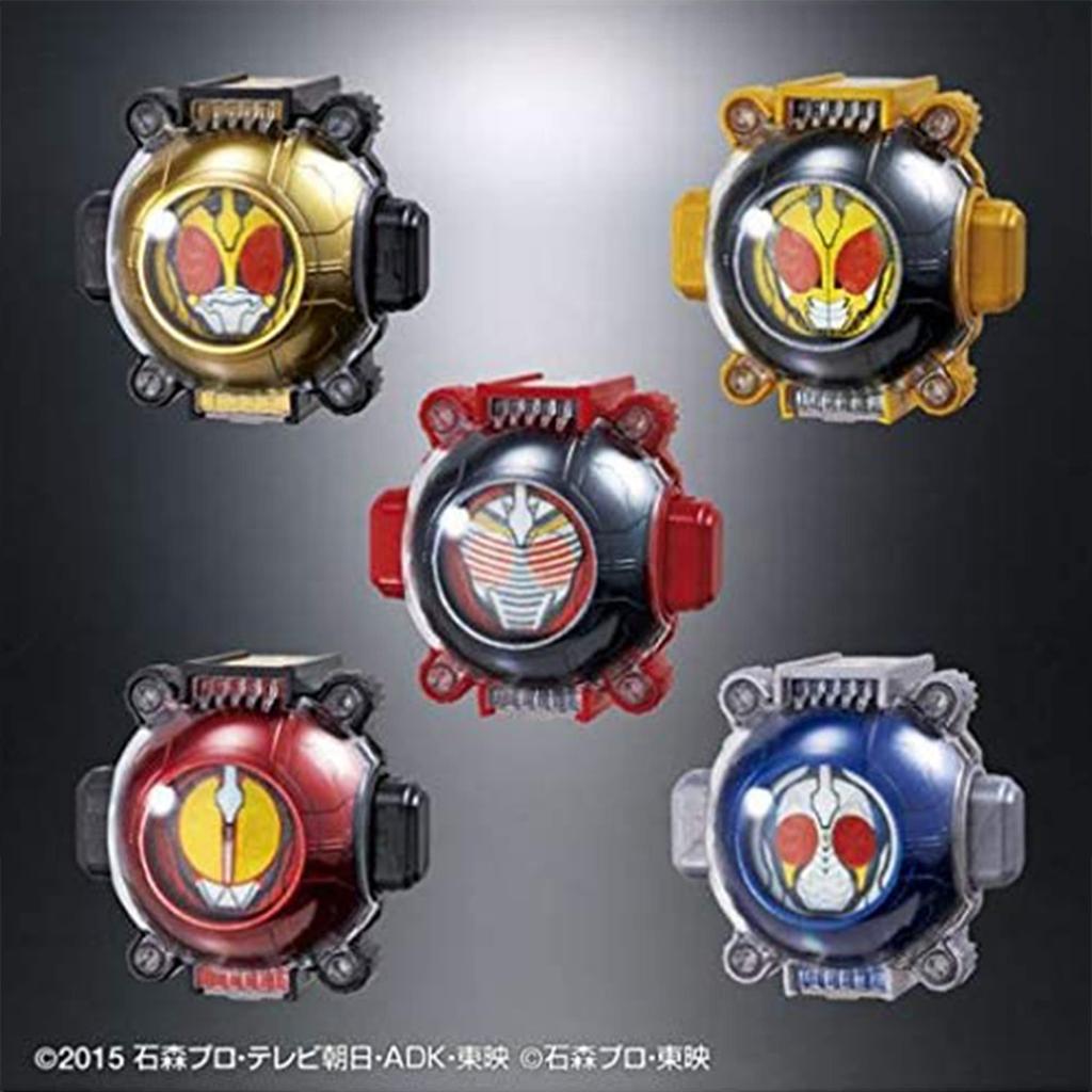 Legend Rider Ghost Icon Set (Gashapon Exclusive)