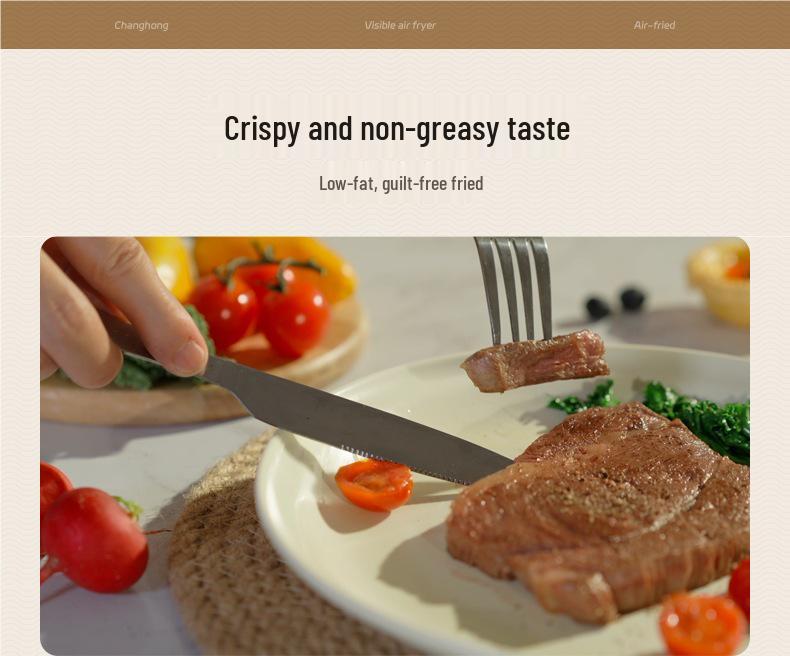 2025 Multifunctional Large Capacity Air Fryer Oven