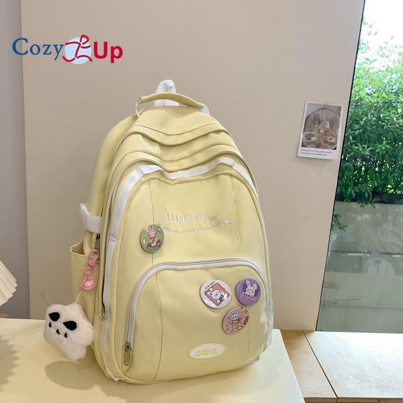 Zaino da Campus Grande Capacità Femminile Resistente Alto Valore Zaino per Studenti Universitari
