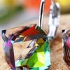 Creative and Stylish Colorful Square Earrings, Elegant Style of Women's Party Earrings, Holiday Gifts