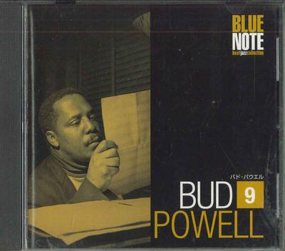 CD BUD POWELL - Blue Note Best Jazz Collection9 BBCM09 EMI MUSIC Japan Jazz Used