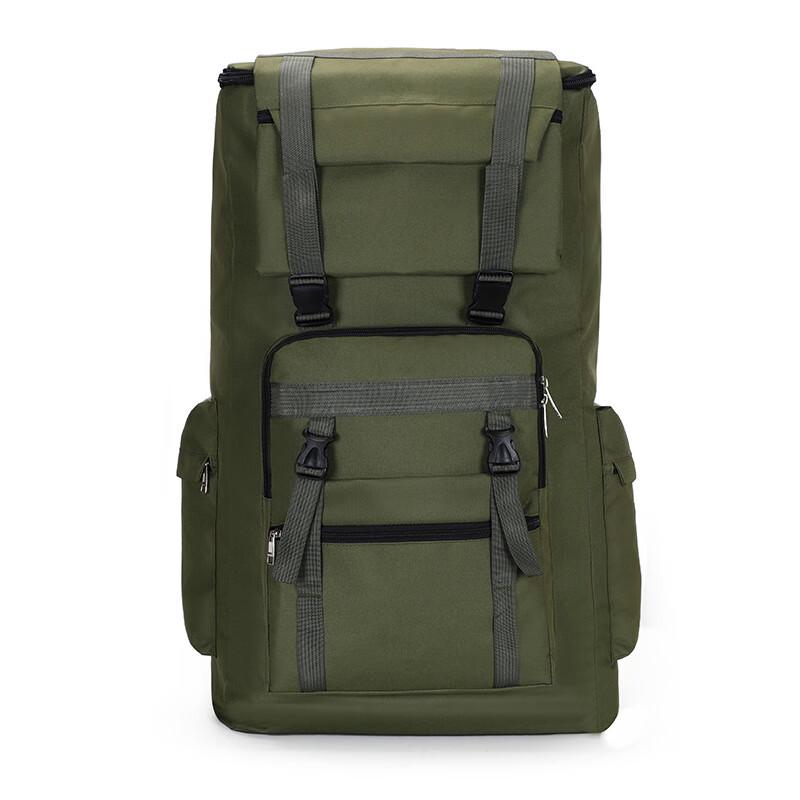 Kuzhe 120L Waterproof Camouflage Hiking Backpack
