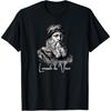 Leonardo da Vinci Hemd Selbstporträt Renaissance Kunst Geschenk T-Shirt