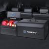 Foldable Car Trunk Organizer Box Storage Tidying Bag For Volvo XC60 XC40 XC90 V60 V90 V40 XC70 V50 S60 V70 S90 AWD S80 EX30 EX90