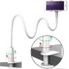 1Pc 360° Flexible Long Arm Lazy Stand Clip Holder Mobile Phone Desktop Bed