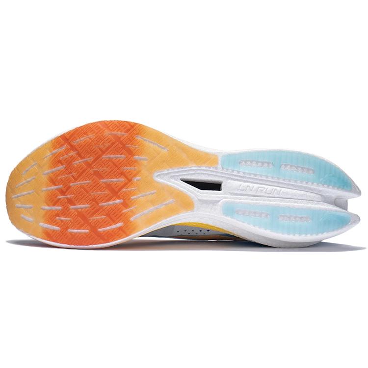 Li Ning Feidian 2 Elite Amidphenol Renn-Laufschuhe Herren Xinjiang Blau ARMR009-6