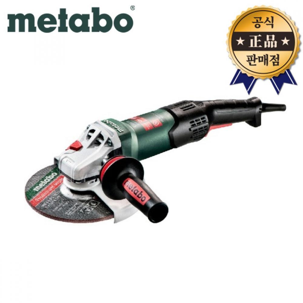 

Metabo Grinder WE 19 180 Quick RT 7 дюймов Проводной тип RT Шлифование Резка