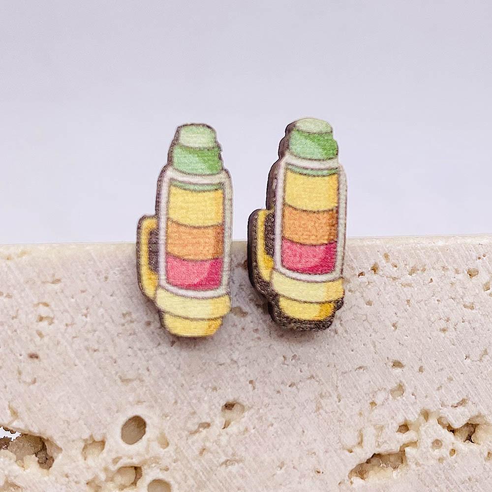 1 параСтуденческие серьги — фото 15