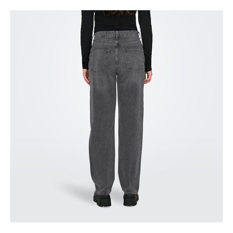 Women's Robyn Regular Dark Grey Denim Jeans ONLY