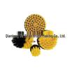 Electric Drill Brush Set: Four-Piece Multi-functional Cleaning and Polishing Tool with Round Disc Brush for North America.