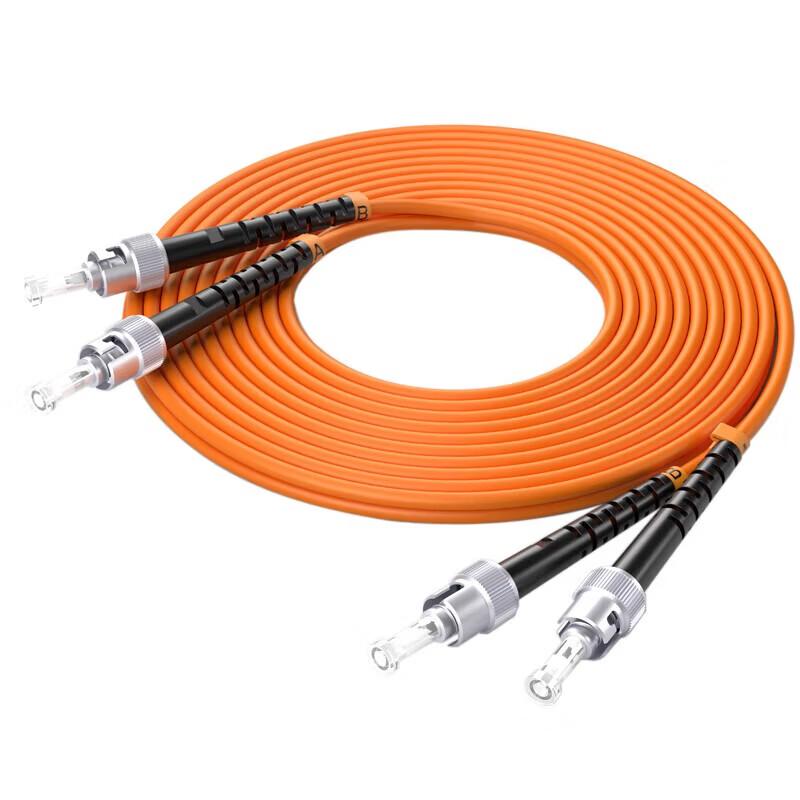 

SAMZHE Multimode Duplex ST-ST Fiber Optic Patch Cable