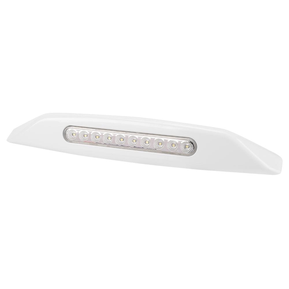 LED Waterproof Durable White Car Yacht RV Trailer Motorhome Sunshade Lamp LED Light 12V 3W
