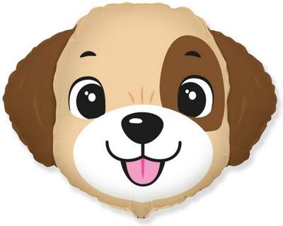 Foil Balloon 24 Fx - Puppy (Head)