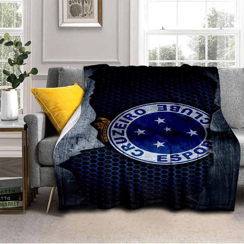Fc Stars Shine Printed Throws Blanket Soft Flannel Blankets for Couch Bed Gifts for Men Women Picnic blanket Christmas gifts