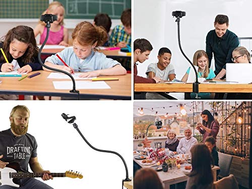 Acetaken StreamCam Stand Webcam Clamp Desk Mount Arm Compatible with Logitech StreamCam C980GR -64cm C980OW,C920N