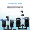 Aquarium Sponge Filter Quiet Double Submersible Foam Filter for   and   Fish  