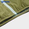 FILAFUSION Men's Color-Blocked Hooded Woven Jacket