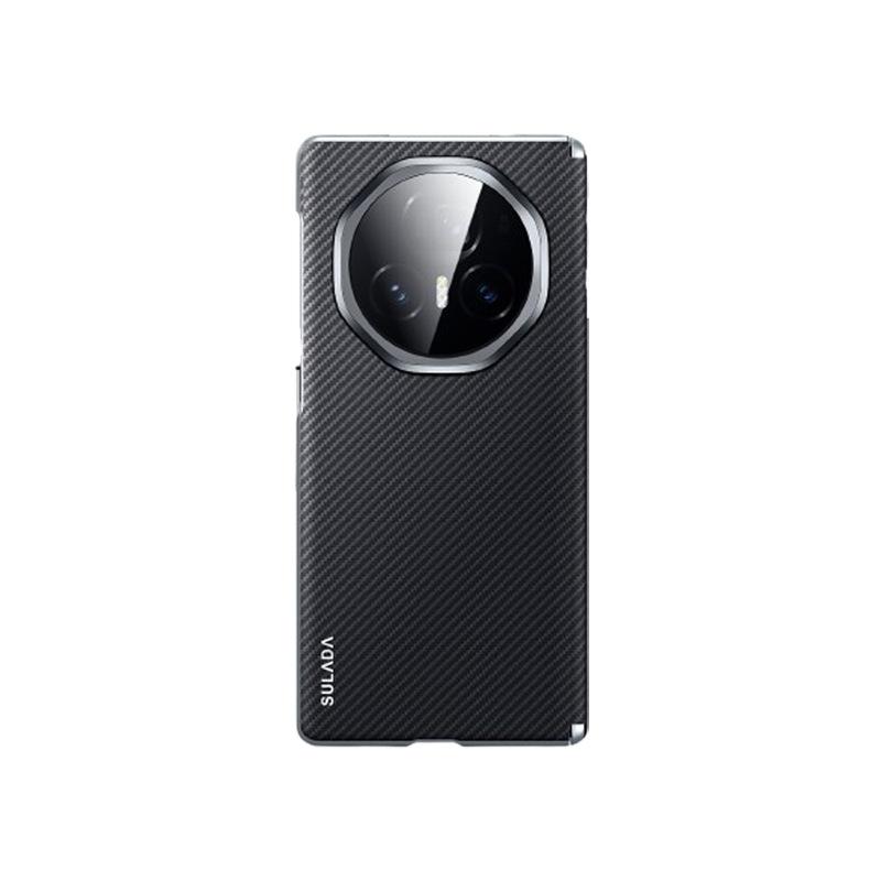 

Suitable for Honor Magicv3 Mobile Phone Case Carbon Fiber Pattern Honoror Magnetic Suction Vs3 Generation Spring Hinge Vs3 Men s Leather Case Honor Magic VS3