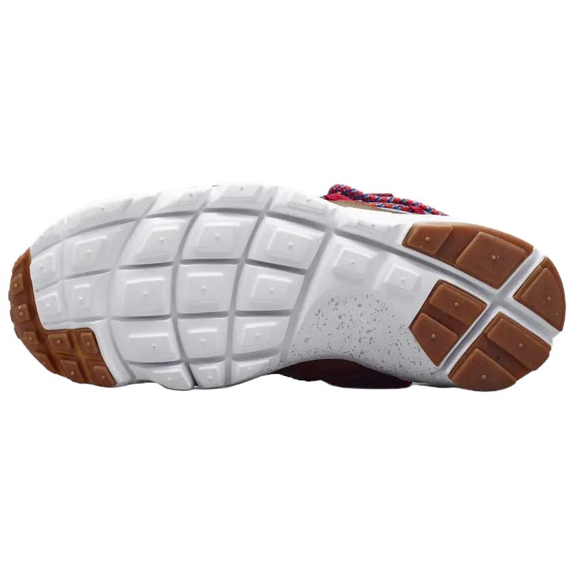 Nike Footscape Outdoor Boots Men's Blue Red 728746-400