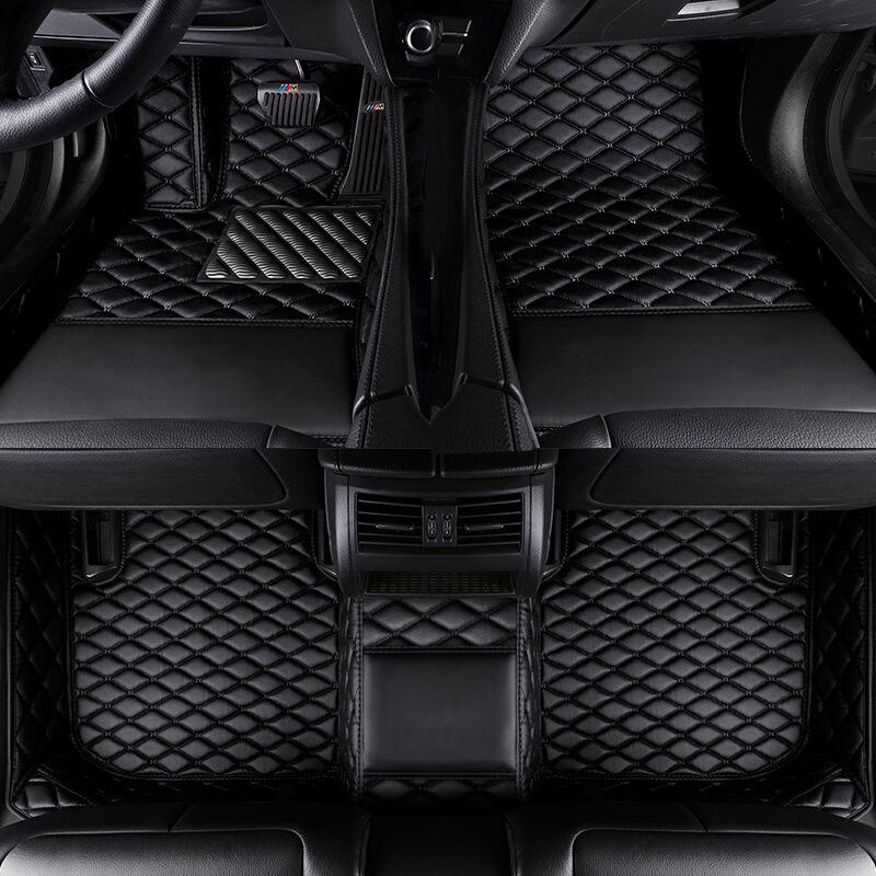 Nissan Qashqai 2008-2013 Vollabdeckung Fußmatten